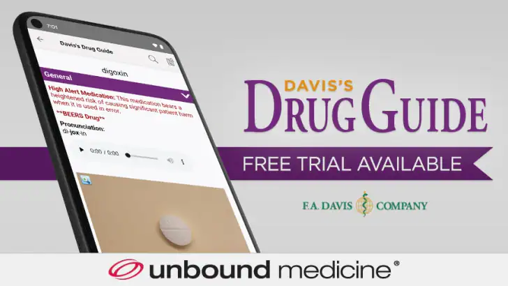 Davis's Drug Guide feature graphic
