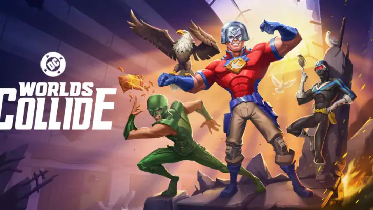 DC Worlds Collide Strategy RPG feature graphic