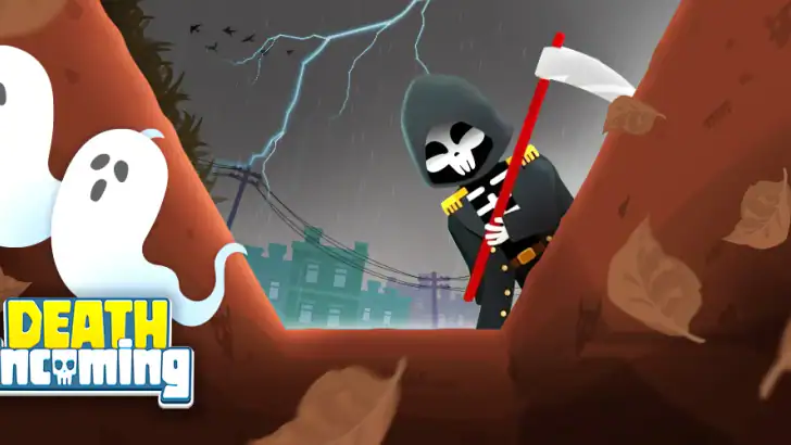 Death Incoming! feature graphic