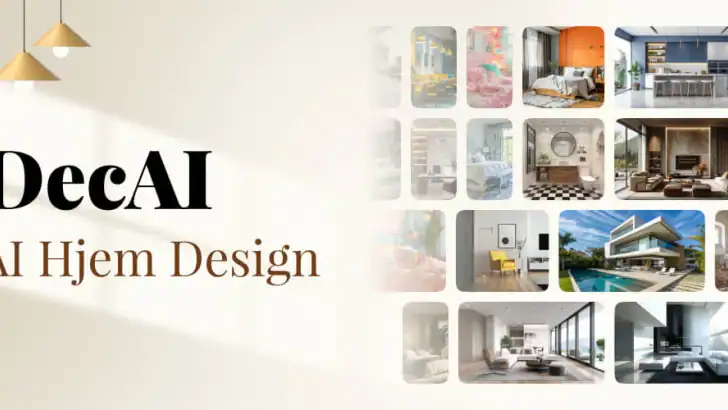 DecAI™ - AI Hjem Design feature graphic