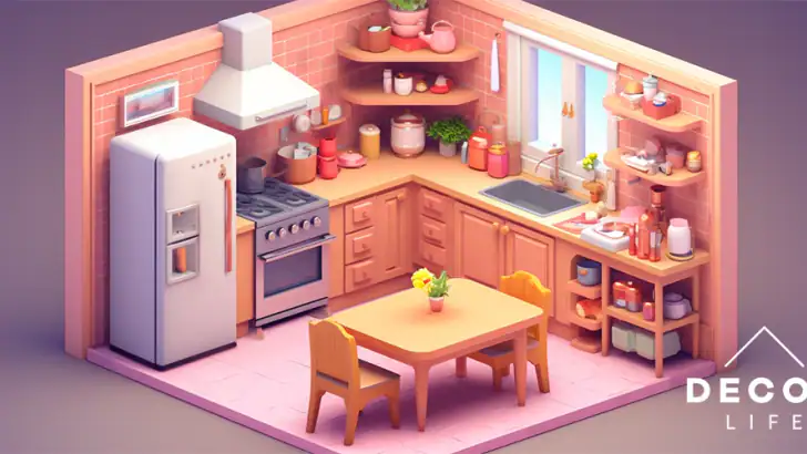 Decor Life - Home Design Game feature graphic