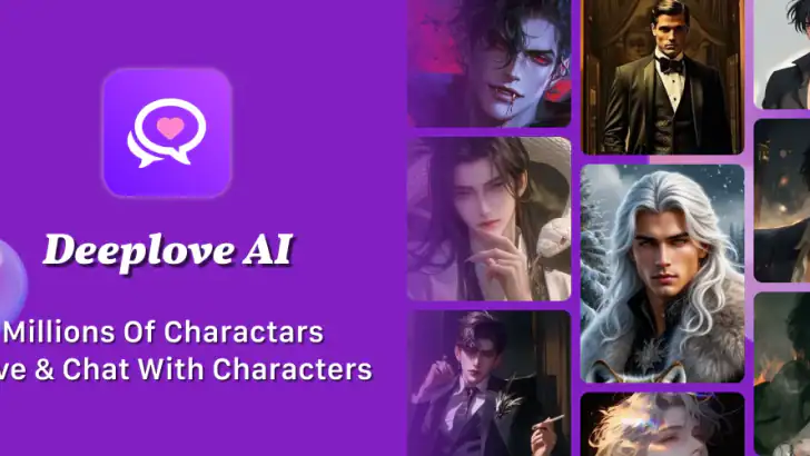 DeepLove AI:Dream AI Love Chat feature graphic