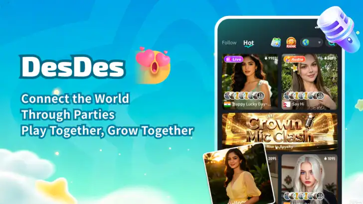 DesDes feature graphic