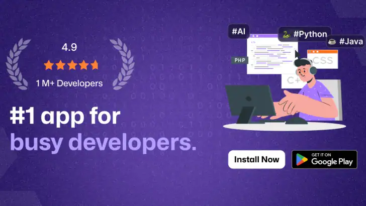 DevBytes-For Busy Developers feature graphic