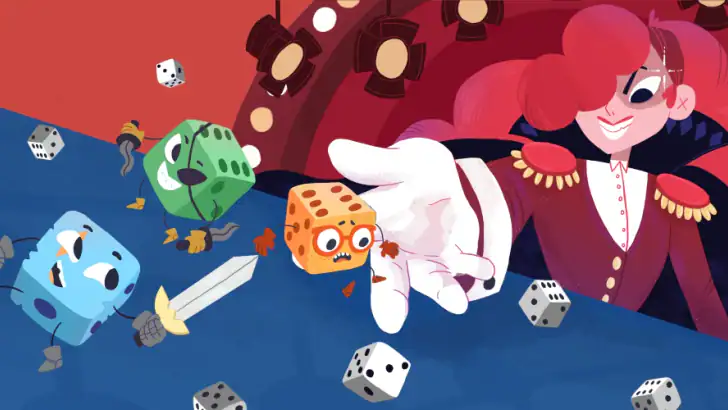 Dicey Dungeons feature graphic