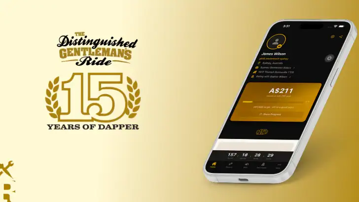 Distinguished Gentleman's Ride feature graphic