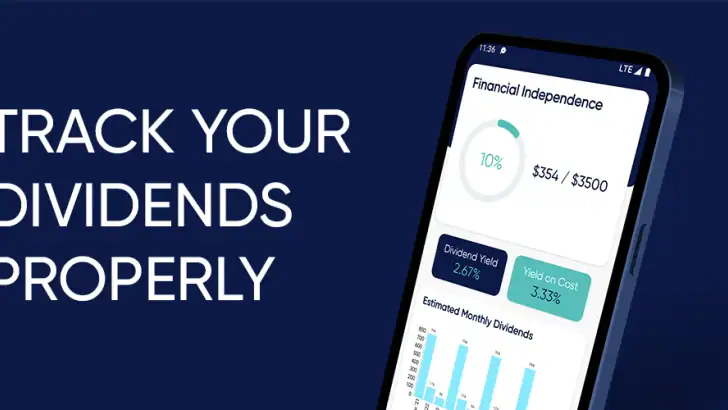 Dividend Tracker: Stock Market feature graphic