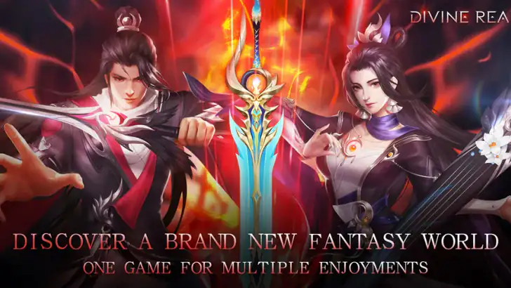 Divine Realm feature graphic
