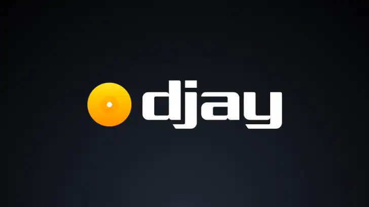 djay - DJ App & AI Mixer feature graphic