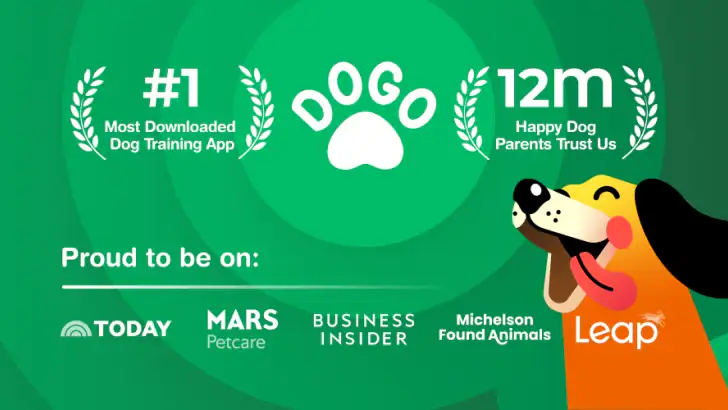 Dogo — Hvalpe- og Hundetræning feature graphic