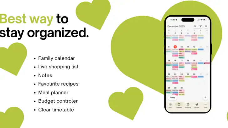 Domownik - home organizer feature graphic