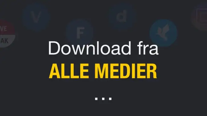 Downloader til alle videoer feature graphic