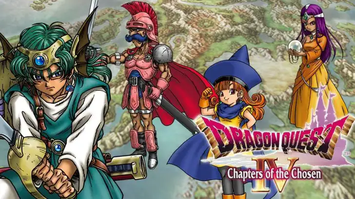 DRAGON QUEST IV feature graphic