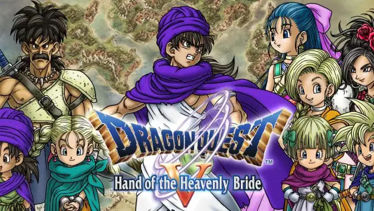 DRAGON QUEST V feature graphic