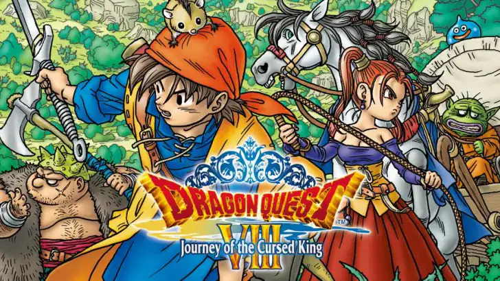 DRAGON QUEST VIII feature graphic