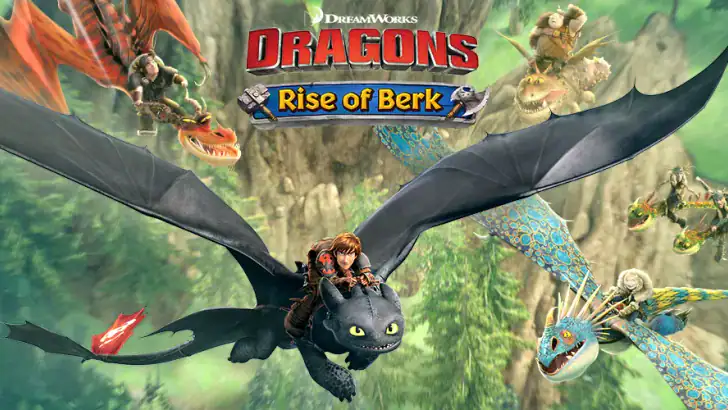 Dragons: Rise of Berk feature graphic