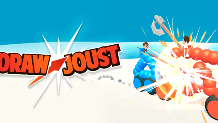 Draw Joust! feature graphic