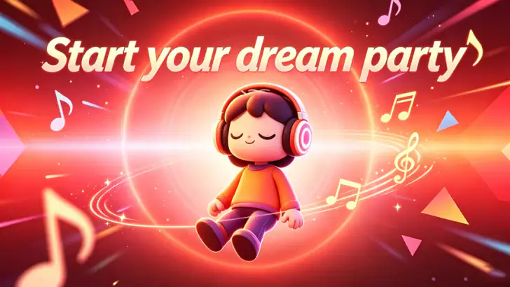 Dream Party feature graphic