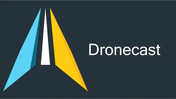 Dronecast - Weather & Fly Map feature graphic