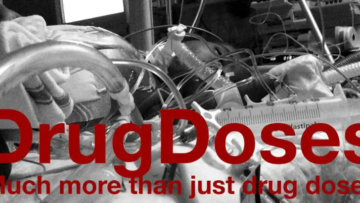 DrugDoses feature graphic