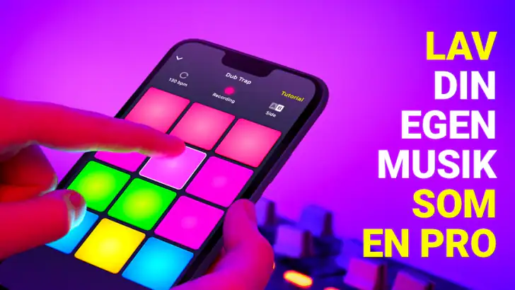 Drum Pad Machine - lav musik feature graphic