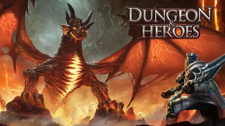 Dungeon & Heroes: 3D RPG feature graphic