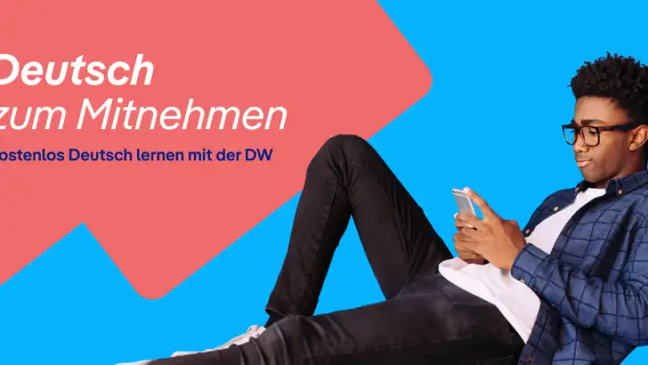 DW Learn German feature graphic