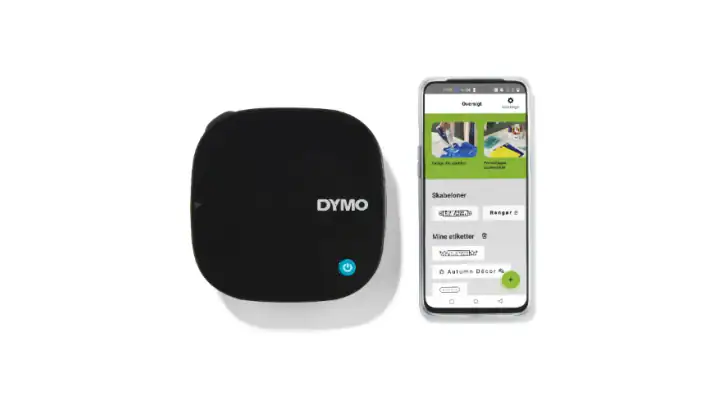 DYMO® LetraTag® Connect feature graphic