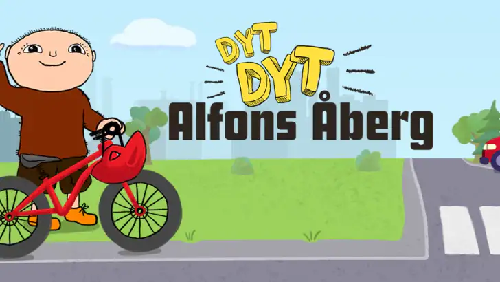 Dyt, dyt, Alfons Åberg feature graphic