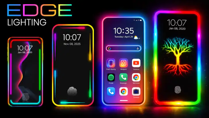 EDGE Lighting -LED Borderlight feature graphic