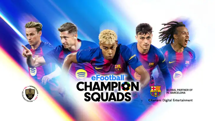 eFootball™  CHAMPION SQUADS feature graphic