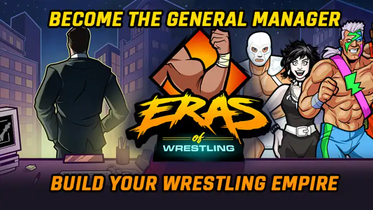 Eras of Wrestling feature graphic