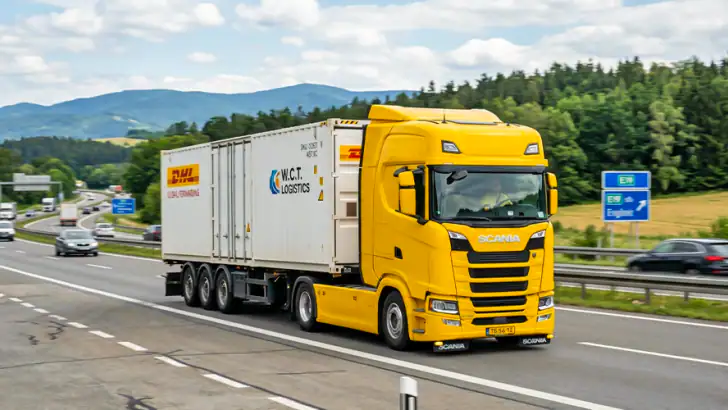 Euro Cargo Trucker: Lastbilsp feature graphic