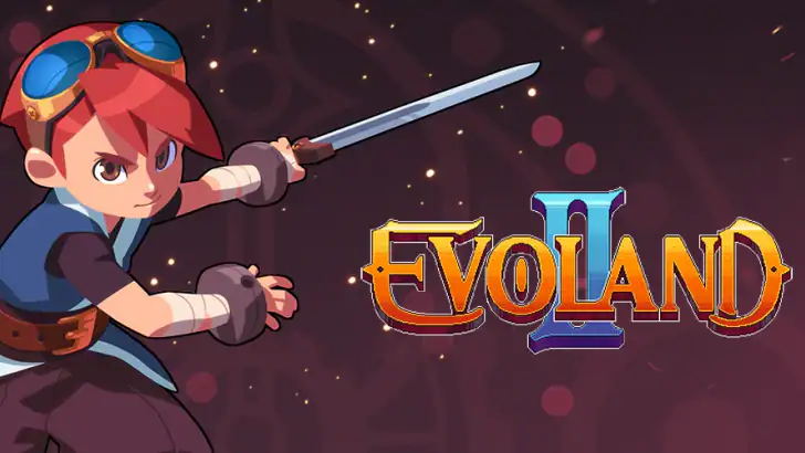 Evoland 2 feature graphic