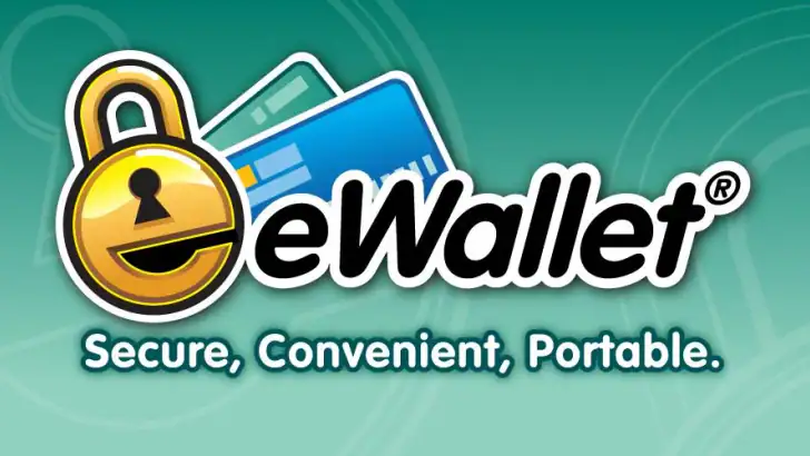 eWallet - Password Manager feature graphic