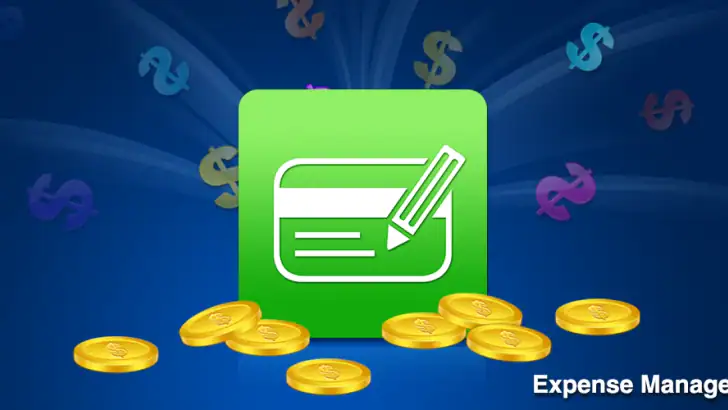 Expense Manager Pro feature graphic
