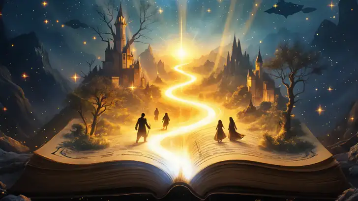 FableAI: AI Text Adventure RPG feature graphic