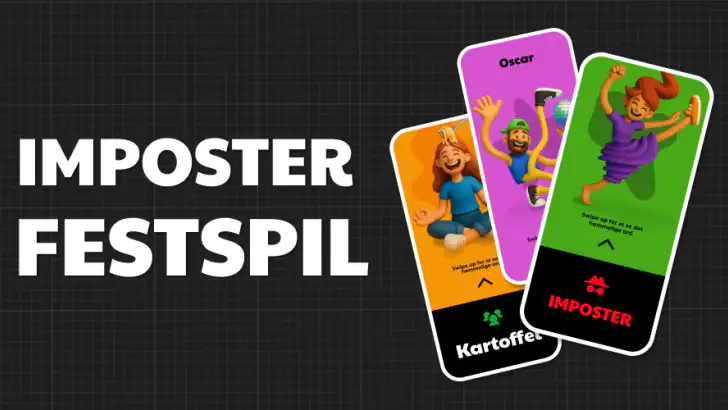 Fakeit: Imposter Game feature graphic