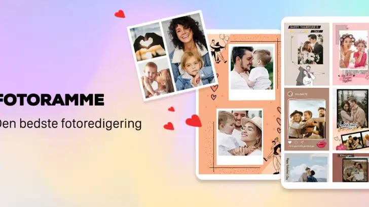 Familie fotoramme feature graphic