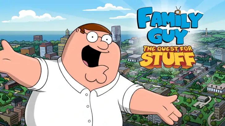 Family Guy The Quest for Stuff feature graphic