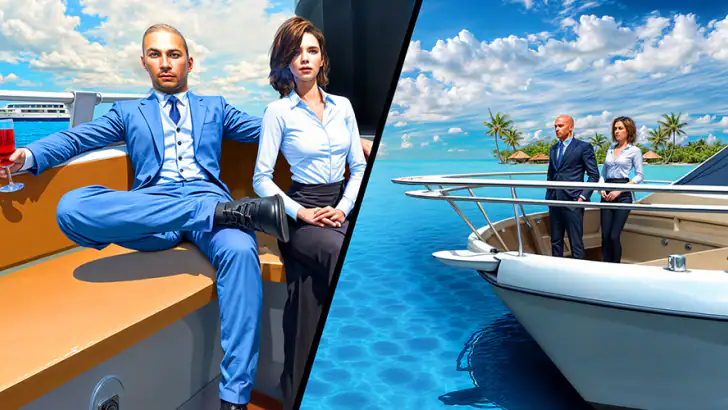 Family Simulator Rich Dad Life feature graphic