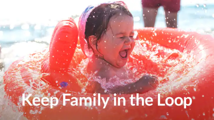 FamilyAlbum - Photo Sharing feature graphic