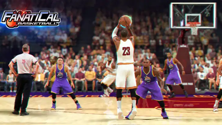Fanatical Basketball feature graphic