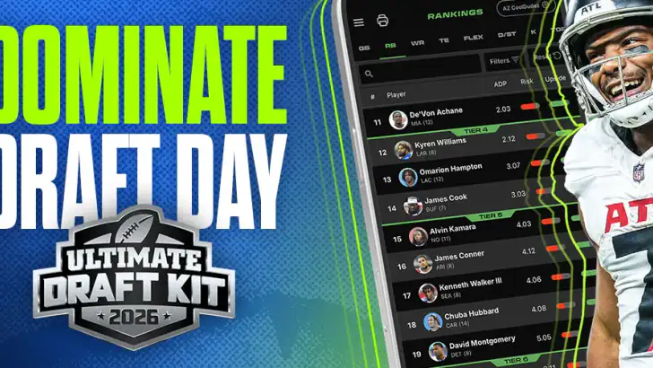 Fantasy Football Draft Kit UDK feature graphic