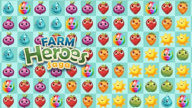 Farm Heroes Saga feature graphic