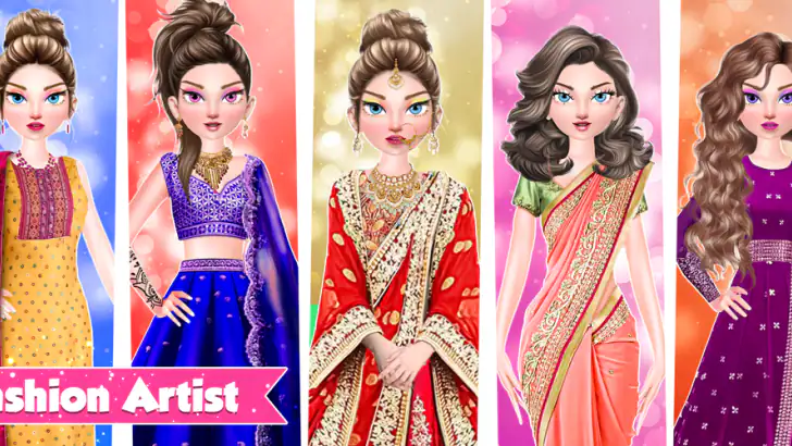 Fashion Makeover Wedding Games feature graphic