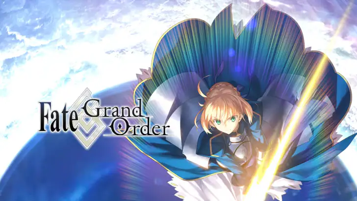 Fate/Grand Order (English) feature graphic
