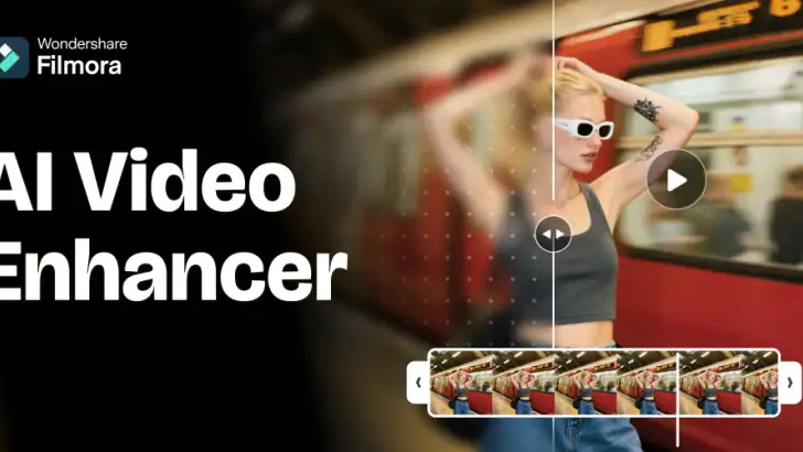 Filmora: AI Video Editor&Maker feature graphic