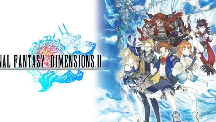 FINAL FANTASY DIMENSIONS II feature graphic