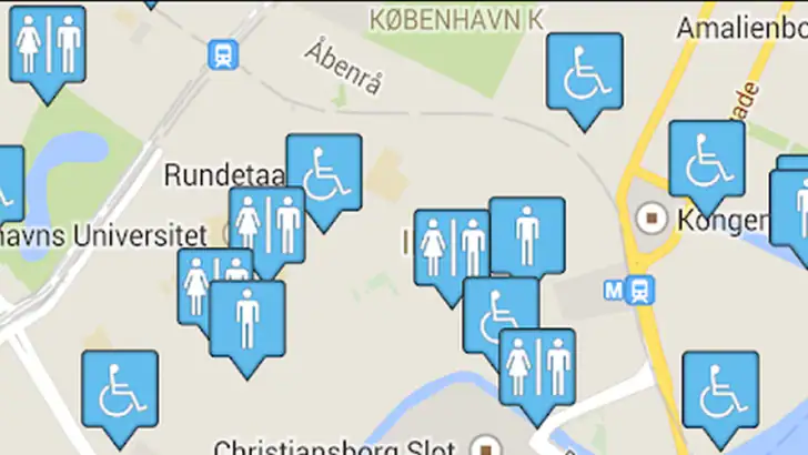 FindToilet feature graphic